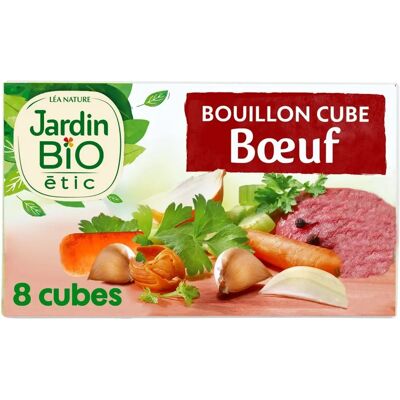 Jardin Bio Beef Cubes - 8g, 10x8g, 5x8g, 3x8g - Meat Jardin Bio Beef Cubes - 8g, 10x8g, 5x8g, 3x8g - Meat