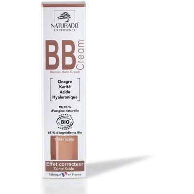 Naturado Crema BB marfil con ácido hialurónico - BB Crema Naturado Crema BB marfil con ácido hialurónico - BB Crema