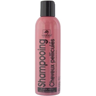 Shampoing anti-pelliculaire sans sulfate Naturado - 200 ml - Publicité Shampoing anti-pelliculaire sans sulfate Naturado - 200 ml - Publicité