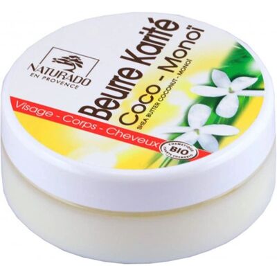 Crème Corps Beurre de Karité Coco Monoï - 150ml - Publicité Crème Corps Beurre de Karité Coco Monoï - 150ml - Publicité