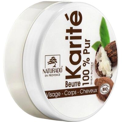 Manteca de Karité Naturado - 150 ml - Orgánico Manteca de Karité Naturado - 150 ml - Orgánico