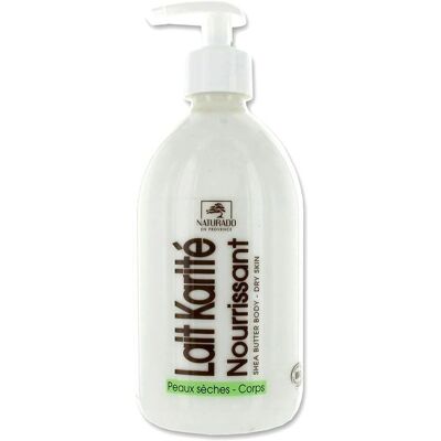 Naturado Leche de karité orgánica - Cuidado de la piel - 500ml Naturado Leche de karité orgánica - Cuidado de la piel - 500ml