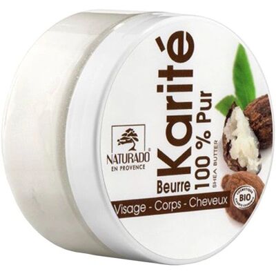 Beurre de karité format voyage - Baume corporel - Publicité Beurre de karité format voyage - Baume corporel - Publicité