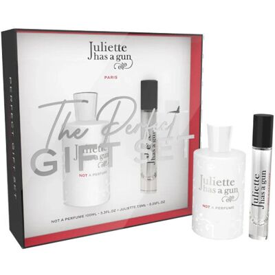 Juliette has a gun Not A Perfume - 100 ML Eau de Parfum + 7,5 ML cestovní sprej - Minimalistické, unisex, bez alergenů Juliette has a gun Not A Perfume - 100 ML Eau de Parfum + 7,5 ML cestovní sprej - Minimalistické, unisex, bez alergenů