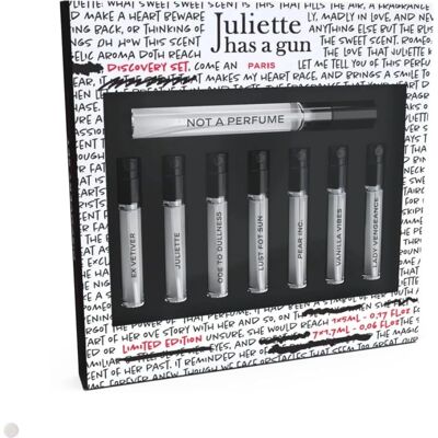 Set di scoperta Juliette has a gun - Collezione di profumi unisex Set di scoperta Juliette has a gun - Collezione di profumi unisex