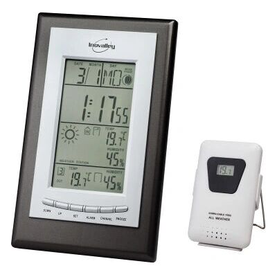 Station Météorologique Multifonction Inovalley SM121 - Station Météo - Publicité Station Météorologique Multifonction Inovalley SM121 - Station Météo - Publicité