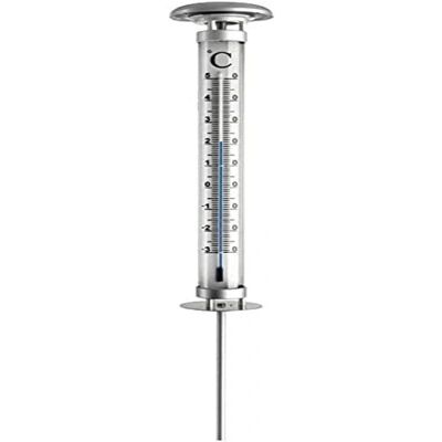 Thermomètre Solaire Géant pour Jardin - Écran Large - Extérieur - -30°C à 50°C - Publicité Thermomètre Solaire Géant pour Jardin - Écran Large - Extérieur - -30°C à 50°C - Publicité