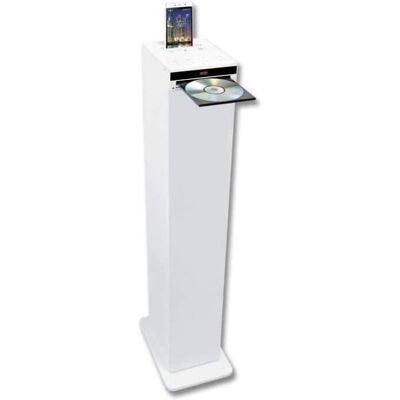 Altoparlante Bluetooth Inovalley HP32-CD-W - Lettore CD - Bianco Altoparlante Bluetooth Inovalley HP32-CD-W - Lettore CD - Bianco