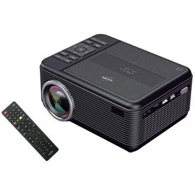 Projecteur Inovalley - Full HD, 2000 Lm, DVD/CD, Compact - Publicité Projecteur Inovalley - Full HD, 2000 Lm, DVD/CD, Compact - Publicité