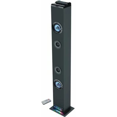 Haut-parleurs PC Bluetooth Inovalley HP58BTH - 60W - Lumières - FM - AUX-in - Publicité Haut-parleurs PC Bluetooth Inovalley HP58BTH - 60W - Lumières - FM - AUX-in - Publicité