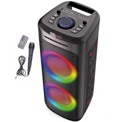 Haut-parleur Bluetooth Portable Inovalley MS06 - 1000W - Bluetooth 5.0 - Karaoké Haut-parleur Bluetooth Portable Inovalley MS06 - 1000W - Bluetooth 5.0 - Karaoké