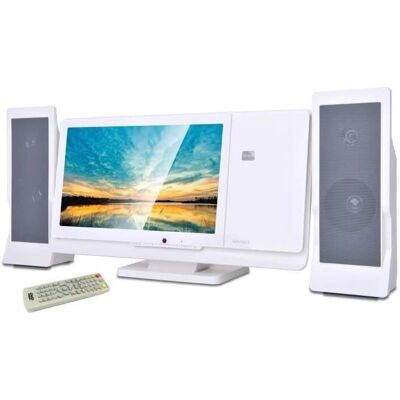 Sistema de Alta Fidelidad Inovalley CH43-DVD - Reproductor DVD/CD, Pantalla 12", 60W, FM, USB, SD/MMC, AV, Multilingüe Sistema de Alta Fidelidad Inovalley CH43-DVD - Reproductor DVD/CD, Pantalla 12", 60W, FM, USB, SD/MMC, AV, Multilingüe