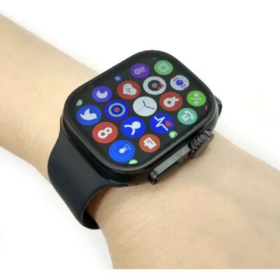 INOVALY - MC39 - Noir - Android & iOS - Smartwatch - Publicité INOVALY - MC39 - Noir - Android & iOS - Smartwatch - Publicité