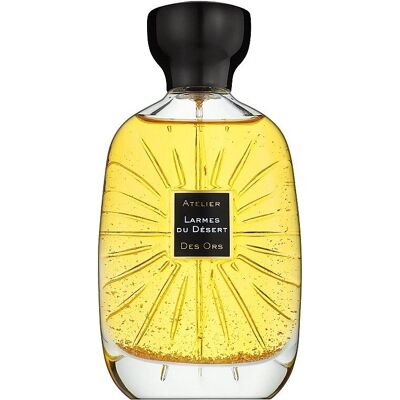 Atelier des Ors Larmes du Desert Eau de Parfum (100ml) - Publicité Atelier des Ors Larmes du Desert Eau de Parfum (100ml) - Publicité