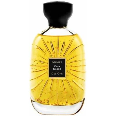 Atelier des Ors Cuir Sacré Eau de Parfum (100ml) - Publicité Atelier des Ors Cuir Sacré Eau de Parfum (100ml) - Publicité