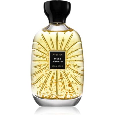 Atelier des Ors Musc Immortel Eau de Parfum (100ml) - Publicité Atelier des Ors Musc Immortel Eau de Parfum (100ml) - Publicité