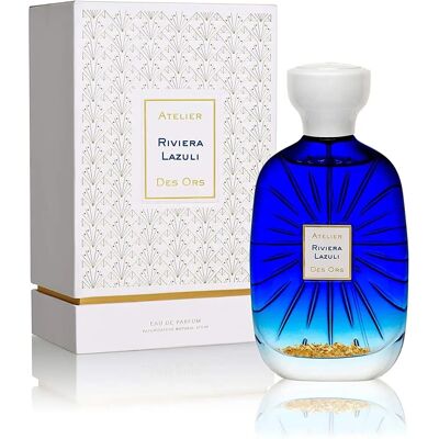 Atelier Des Ors Riviera Lazuli - Parfum Unisexe 100ml - Publicité Atelier Des Ors Riviera Lazuli - Parfum Unisexe 100ml - Publicité