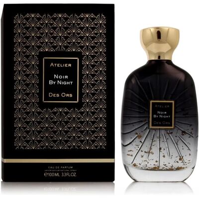 Atelier Des Ors Noir by Night Eau de Parfum - Unisex 100ml - Publicité Atelier Des Ors Noir by Night Eau de Parfum - Unisex 100ml - Publicité