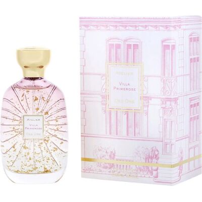 Atelier Des Ors Villa Primerose Eau De Parfum Spray 100ml - Publicité Atelier Des Ors Villa Primerose Eau De Parfum Spray 100ml - Publicité
