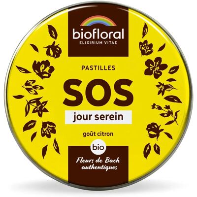 Pastilles de Secours Bach Bio - 50g - Publicité Pastilles de Secours Bach Bio - 50g - Publicité