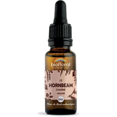 Biofloral Hornbeam - Énergie & Vitalité - Remède Homéopathique - Publicité Biofloral Hornbeam - Énergie & Vitalité - Remède Homéopathique - Publicité