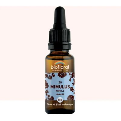 Biofloral Mimulus 20ml - Remedio homeopático Biofloral Mimulus 20ml - Remedio homeopático
