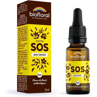 Biofloral Dr. Bach Rescate BIO 20 mL - Remedio homeopático Biofloral Dr. Bach Rescate BIO 20 mL - Remedio homeopático
