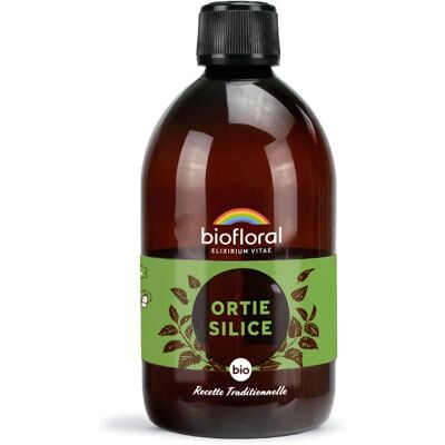 Biofloral Silice Organique - Soutient Articulations & Peau - Publicité Biofloral Silice Organique - Soutient Articulations & Peau - Publicité