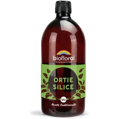 Biofloral Ortie Silice - Suplemento alimenticio - Apoya la flexibilidad articular Biofloral Ortie Silice - Suplemento alimenticio - Apoya la flexibilidad articular