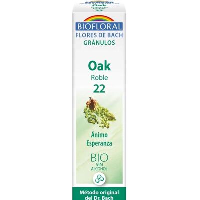 Biofloral Gránulos Orgánicos de Roble - Suplemento Alimenticio - 300g Biofloral Gránulos Orgánicos de Roble - Suplemento Alimenticio - 300g