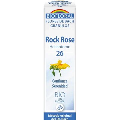 Biofloral Modelo 26 Rock Rose - Remedio Biofloral Modelo 26 Rock Rose - Remedio