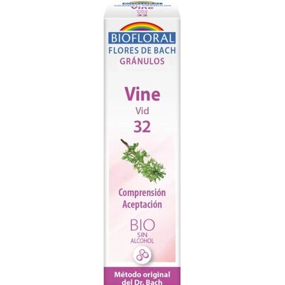 Granulados Orgánicos de Vid Biofloral - Remedio Floral de Vid Granulados Orgánicos de Vid Biofloral - Remedio Floral de Vid