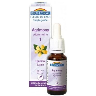 Flores de Bach Agrimony Bio - 20ml Flores de Bach Agrimony Bio - 20ml