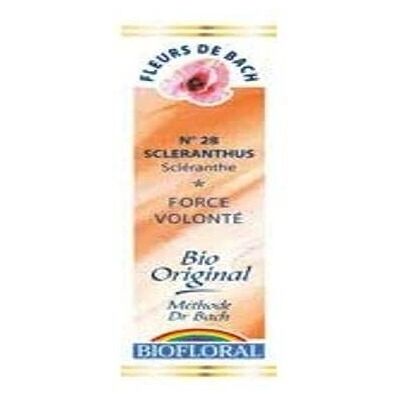 Biofloral Scleranthus 20ml Elixir Floral - Apoyo en Decisiones Biofloral Scleranthus 20ml Elixir Floral - Apoyo en Decisiones