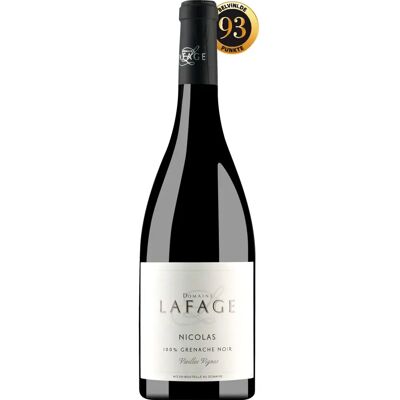 Domaine Lafage Nicolas Grenache - Alte Reben - Rotwein Domaine Lafage Nicolas Grenache - Alte Reben - Rotwein
