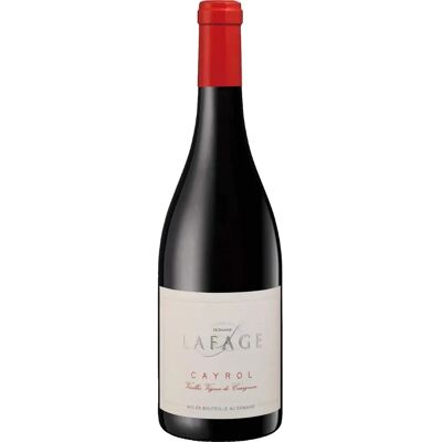 Domaine Lafage Cayrol Vino Tinto de Viejas Viñas - Roussillon Francia Domaine Lafage Cayrol Vino Tinto de Viejas Viñas - Roussillon Francia