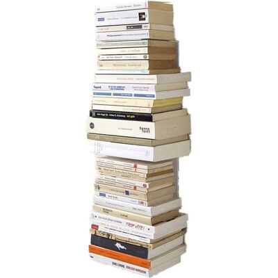 TEEbooks - UV60-B-L - Vit - 60 cm hög - Bokhylla TEEbooks - UV60-B-L - Vit - 60 cm hög - Bokhylla