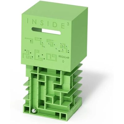 Doug Solutions Inside Ze Cube - Green - Puzzle Game Doug Solutions Inside Ze Cube - Green - Puzzle Game