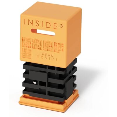 Doug Factory - Cube INSIDE3 - Cube Puzzle Orange - Publicité Doug Factory - Cube INSIDE3 - Cube Puzzle Orange - Publicité