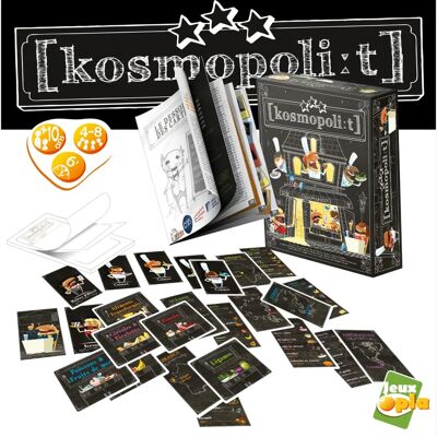 Blackrock Games OPL001KO Brettspiel - Kooperativ, Mehrsprachig, Schnell Blackrock Games OPL001KO Brettspiel - Kooperativ, Mehrsprachig, Schnell