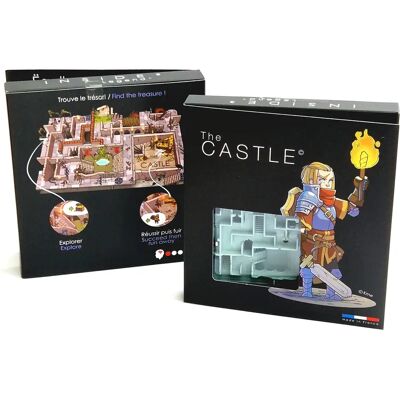 Tranjis Games Inside 3 Legends - Jeu de société du château - Publicité Tranjis Games Inside 3 Legends - Jeu de société du château - Publicité