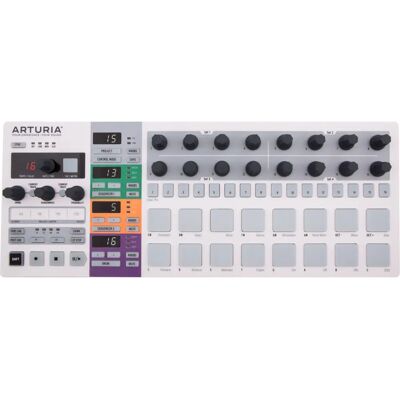 Arturia Beatstep Pro Biały - Kontroler MIDI & Sekwencer Arturia Beatstep Pro Biały - Kontroler MIDI & Sekwencer