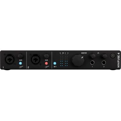 Arturia MiniFuse 4 Nero - Interfaccia Audio Arturia MiniFuse 4 Nero - Interfaccia Audio