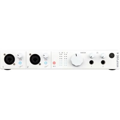 Arturia MiniFuse 4 Fehér - Hangkártya Arturia MiniFuse 4 Fehér - Hangkártya