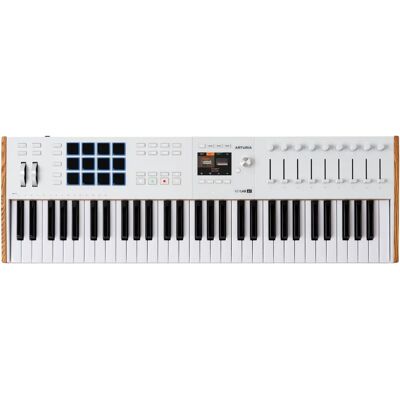 Arturia Keylab MK3 61 Tasti Bianco - Controller MIDI Arturia Keylab MK3 61 Tasti Bianco - Controller MIDI
