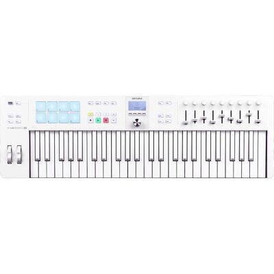 Arturia KeyLab Essential MK3 49 Alpine White - MIDI-Controller Arturia KeyLab Essential MK3 49 Alpine White - MIDI-Controller