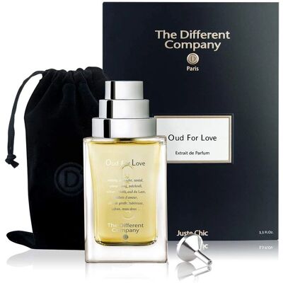 The Different Company Oud For Love Eau de Parfum unisex 100 ml - Perfum The Different Company Oud For Love Eau de Parfum unisex 100 ml - Perfum
