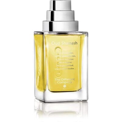 The Different Company Oud Shamash - Perfum unisex Orientalny 100ml The Different Company Oud Shamash - Perfum unisex Orientalny 100ml