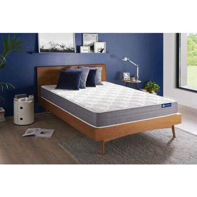 Matelas Actiflex Dream ACTISOM - Mousse à mémoire & ressorts ensachés 160x200cm - Publicité Matelas Actiflex Dream ACTISOM - Mousse à mémoire & ressorts ensachés 160x200cm - Publicité