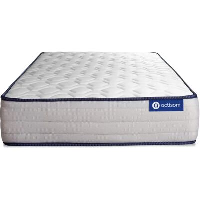 ACTISOM Actiflex Form 90x190cm - Ressorts ensachés, Mousse à mémoire, Ferme - Publicité ACTISOM Actiflex Form 90x190cm - Ressorts ensachés, Mousse à mémoire, Ferme - Publicité